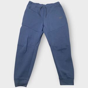 Nike Sportswear Tech Fleece Jogger Pants Midnight Navy/Black CU4495-410 size XXL
